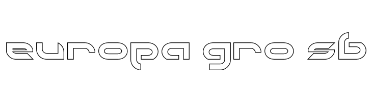 TECHNO-Hollow  Free Fonts Download