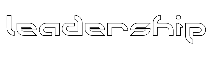 TECHNO-Hollow  Free Fonts Download