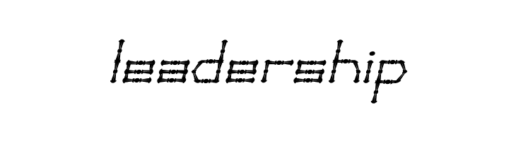 Thin Decorative Italic  Free Fonts Download