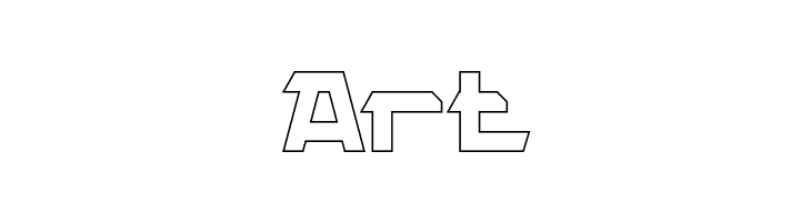 ROCK STEADY-Hollow  Free Fonts Download