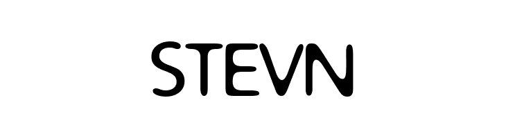 STEVN Distro Font