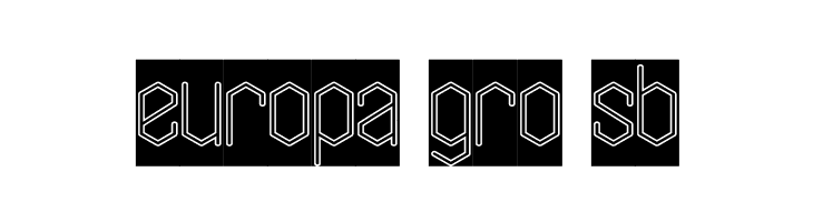 LOIS CESARANO-Hollow Bold  Free Fonts Download