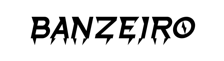 Ride The Lightning Italic  Free Fonts Download