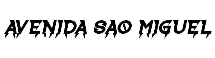 Ride The Lightning Bold Italic  Free Fonts Download