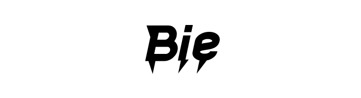 Ride The Lightning Bold Italic  Free Fonts Download