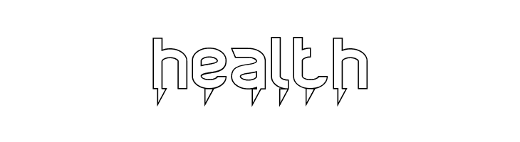 Ride The Lightning-Hollow  Free Fonts Download