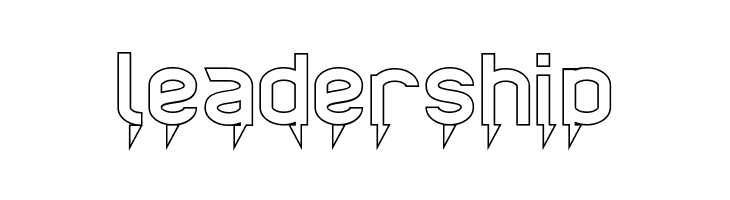 Ride The Lightning-Hollow  Free Fonts Download