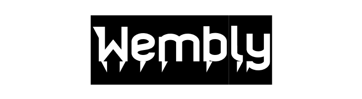 Ride The Lightning-Inverse  Free Fonts Download