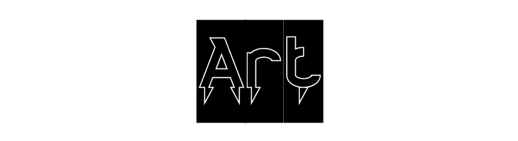 Ride The Lightning-Hollow-Inver  Free Fonts Download