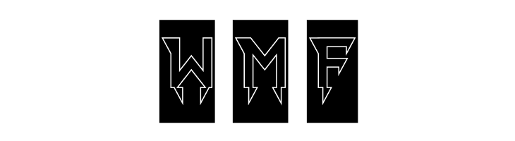 Ride The Lightning-Hollow-Inver  Free Fonts Download