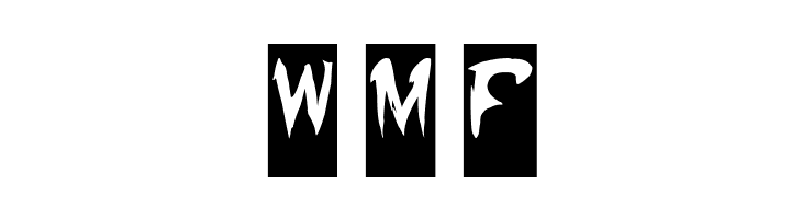 Where Wolf-Inverse  Free Fonts Download