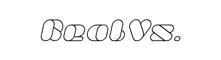 BEAUTIFUL Italic  Free Fonts Download