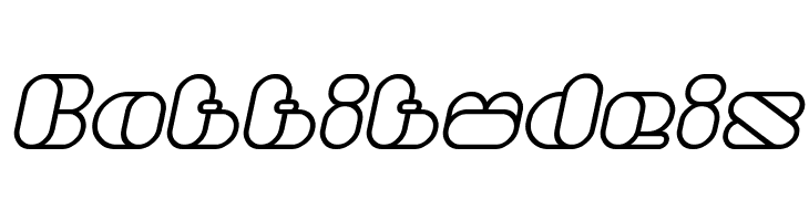 BEAUTIFUL Bold Italic  Free Fonts Download