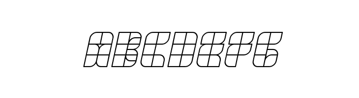 UNIVERSALISME Italic  Free Fonts Download