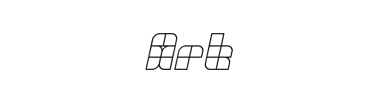 UNIVERSALISME Italic  Free Fonts Download