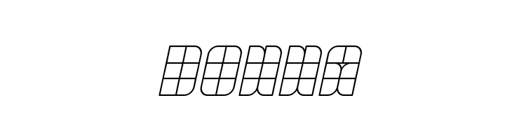 UNIVERSALISME Italic  Free Fonts Download