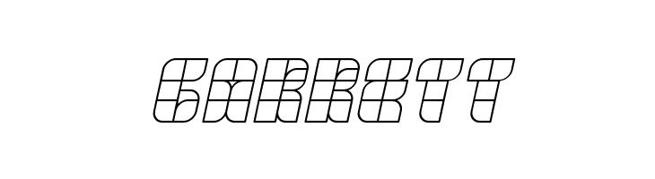 UNIVERSALISME Italic  Free Fonts Download