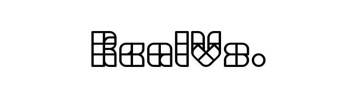 UNIVERSALISME Bold  Free Fonts Download