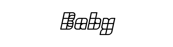 UNIVERSALISME Bold Italic  Free Fonts Download