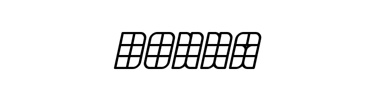 UNIVERSALISME Bold Italic  Free Fonts Download