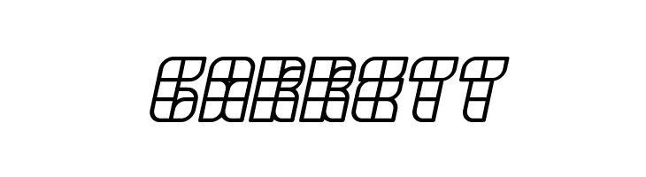 UNIVERSALISME Bold Italic  Free Fonts Download