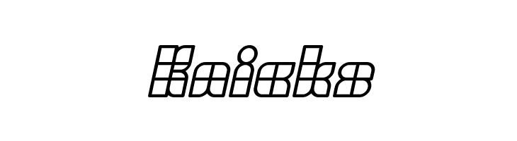 UNIVERSALISME Bold Italic  Free Fonts Download