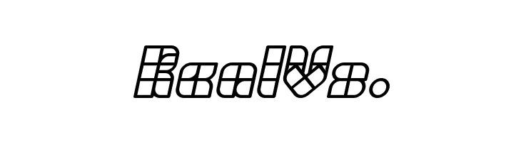 UNIVERSALISME Bold Italic  Free Fonts Download