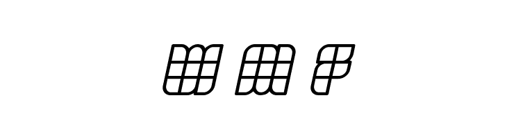UNIVERSALISME Bold Italic  Free Fonts Download