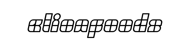 UNIVERSALISME Bold Italic  Free Fonts Download