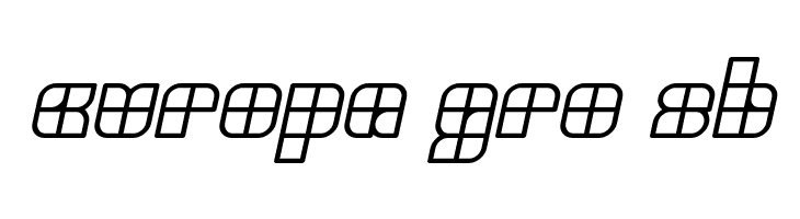 UNIVERSALISME Bold Italic  Free Fonts Download