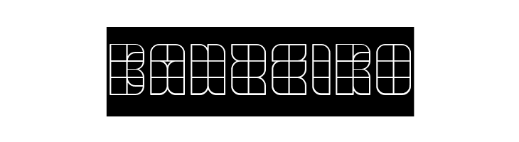 UNIVERSALISME-Inverse  Free Fonts Download