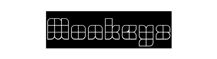 UNIVERSALISME-Inverse  Free Fonts Download