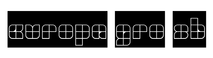 UNIVERSALISME-Inverse  Free Fonts Download