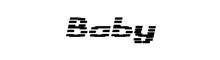 BANDIT Italic  Free Fonts Download