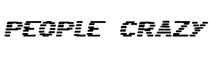 BANDIT Italic  Free Fonts Download