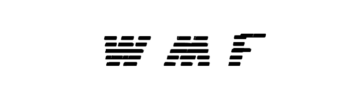BANDIT Italic  Free Fonts Download
