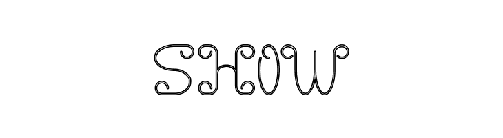 Motorcycle-Hollow  Free Fonts Download