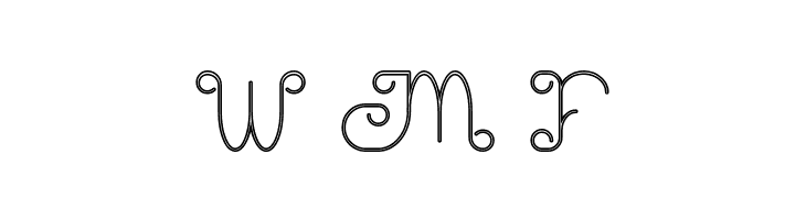 Motorcycle-Hollow  Free Fonts Download