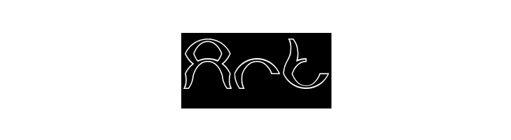 Psychedelic-Hollow-Inverse  Free Fonts Download