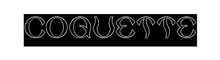 Psychedelic-Hollow-Inverse  Free Fonts Download