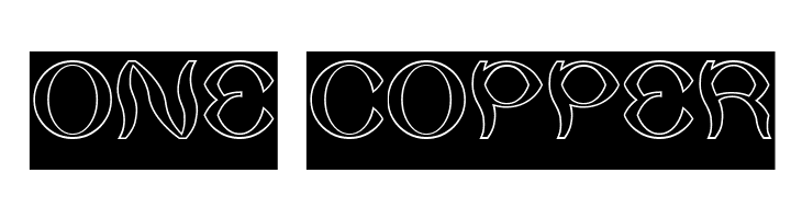 Psychedelic-Hollow-Inverse  Free Fonts Download