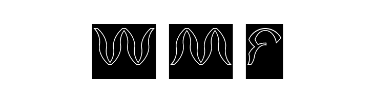 Psychedelic-Hollow-Inverse  Free Fonts Download