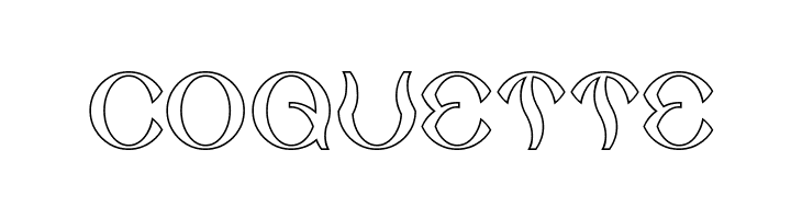 Psychedelic-Hollow  Free Fonts Download