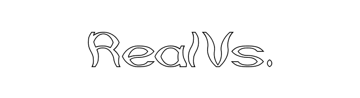 Psychedelic-Hollow  Free Fonts Download