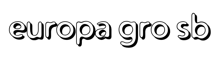Distro Bev  Free Fonts Download