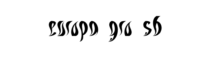 ETERNAL FLAME Italic  Free Fonts Download