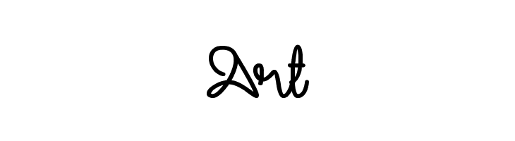 Art HEART Bold  Free Fonts Download
