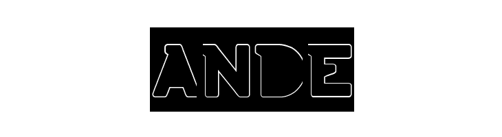 BOARDER-Hollow-Inverse  Free Fonts Download