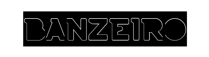 BOARDER-Hollow-Inverse  Free Fonts Download