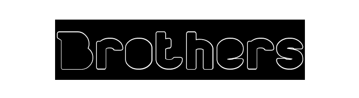 BOARDER-Hollow-Inverse  Free Fonts Download